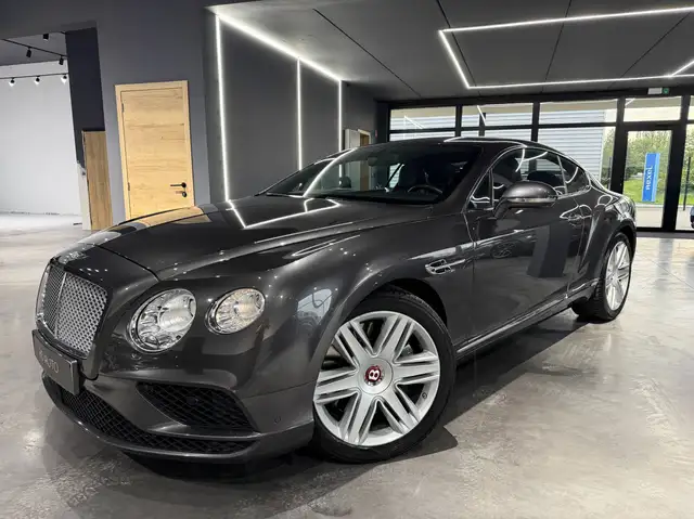 Bentley Continental GT Continental GT V8 4.0 BiTurbo//BI-XENON//SELLERIE CUIR//GRIS BRONZE//CAMERA DE RECUL