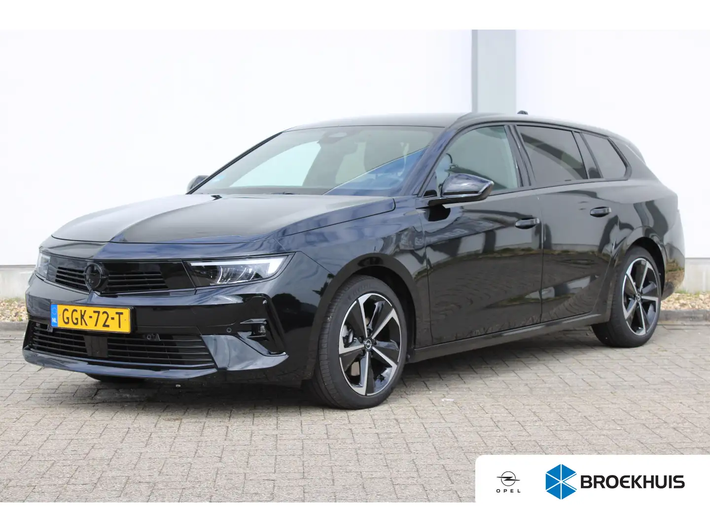 Opel Astra Sports Tourer 1.2 Turbo Hybrid GS / Navigatie / 36 Zwart - 1