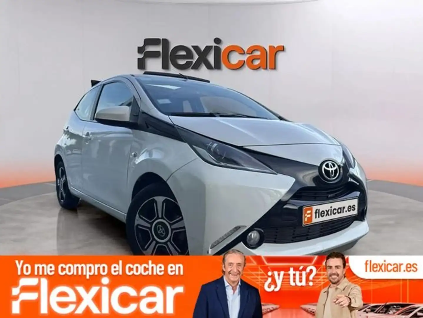 Toyota Aygo 70 x-cite Blanco - 1