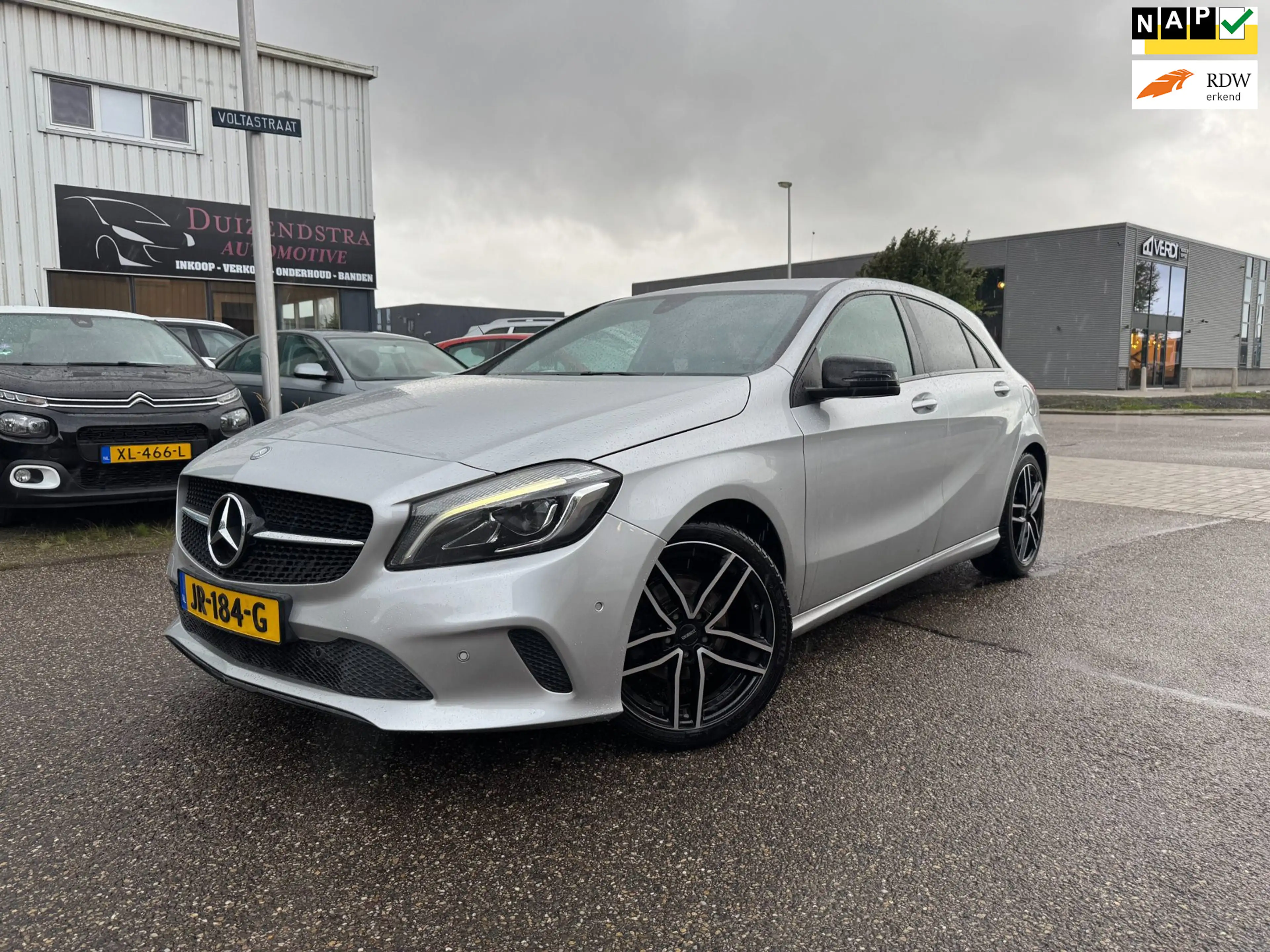 Mercedes-Benz A 180 Ambition, Automaat, Nap!
