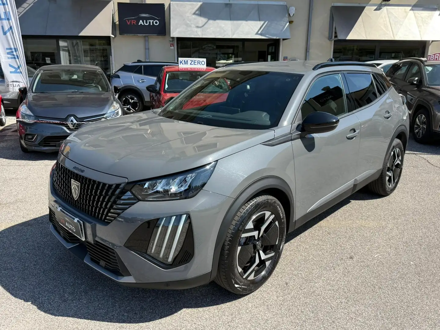 Peugeot 2008 1.2 puretech Allure 100 CV  s&s Promo FIN Grigio - 1