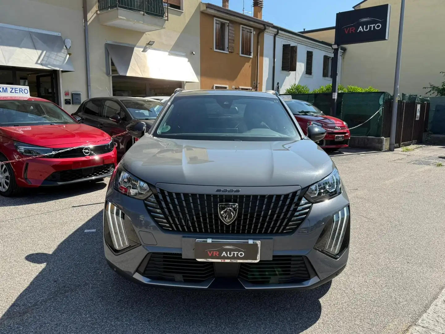 Peugeot 2008 1.2 puretech Allure 100 CV  s&s Promo FIN Grigio - 2