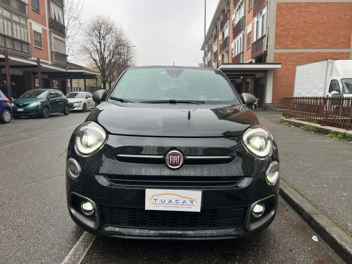 Fiat 500X Sport 1.6 Multijet Zwart - 2