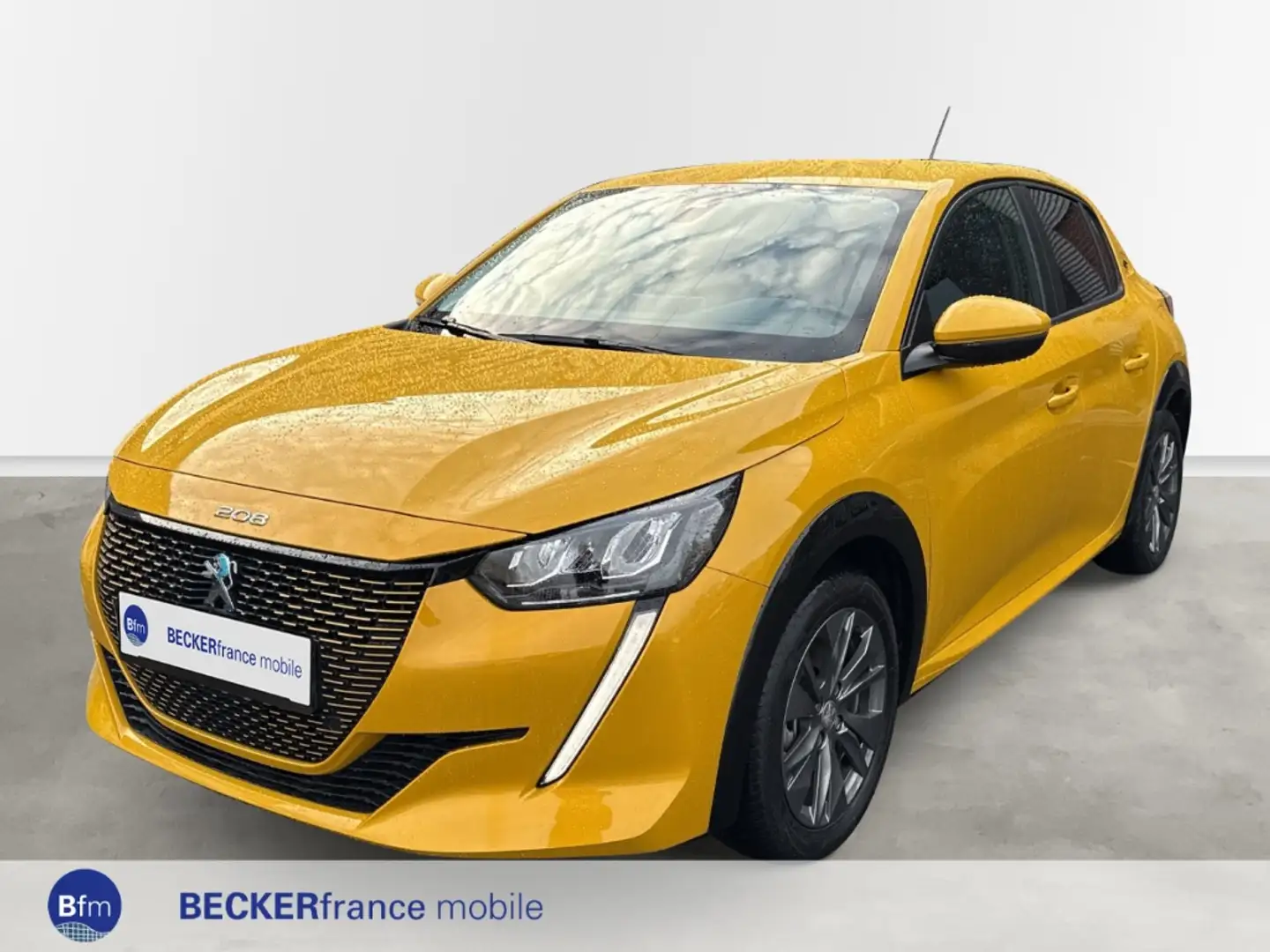 Peugeot 208 e- Active Pack*KLIMA*SHZ*EPH*CAR PLAY* Gelb - 1