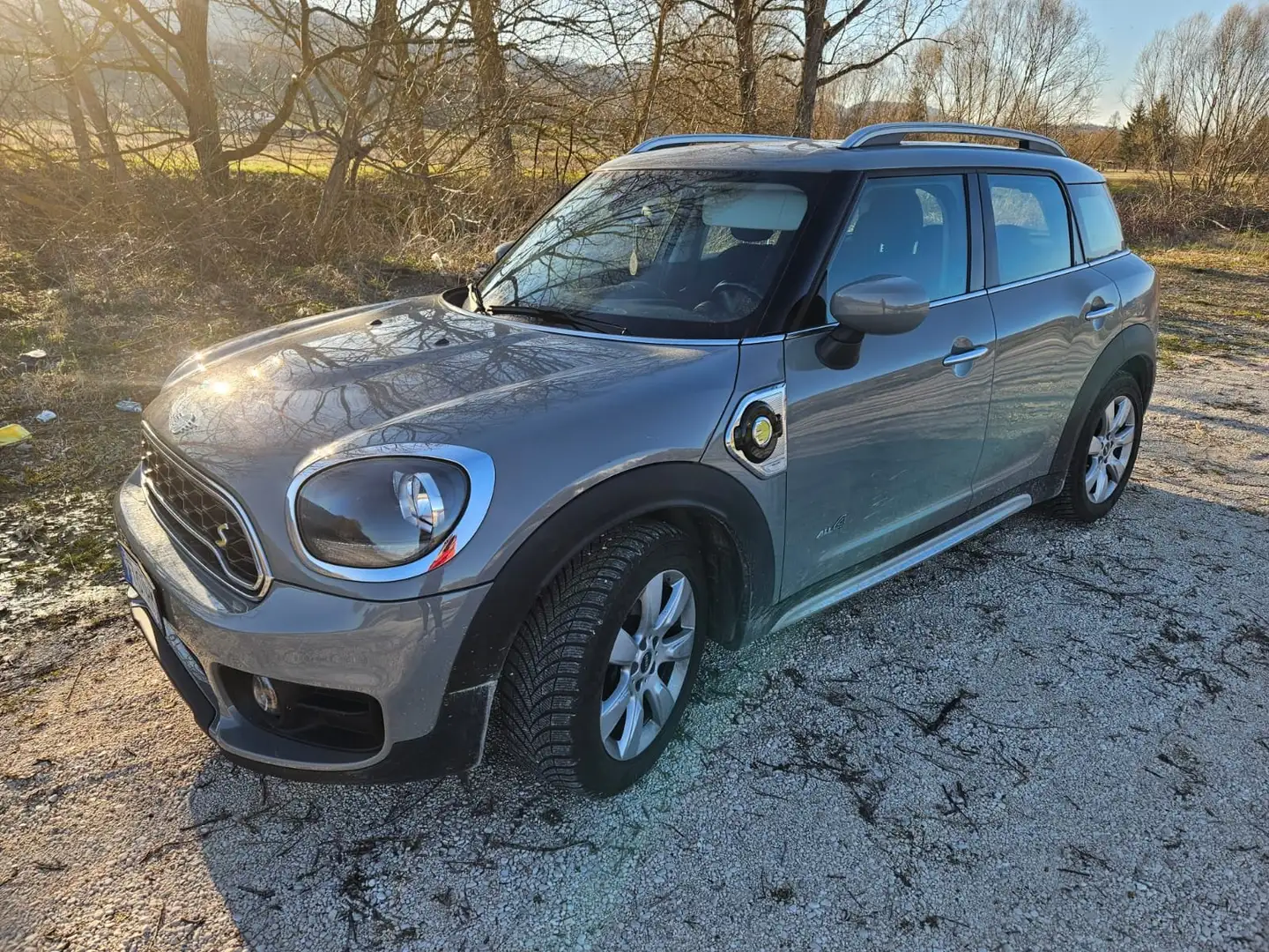 MINI Cooper S Countryman Šedá - 1