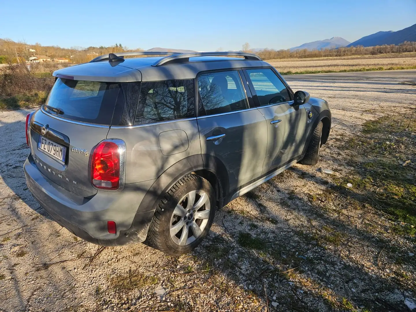 MINI Cooper S Countryman Šedá - 2