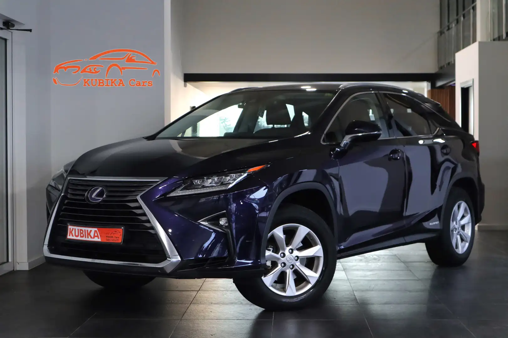 Lexus RX 450h 3.5i V6 E-CVT LED Leder Navi Camera Garantie * Blauw - 1