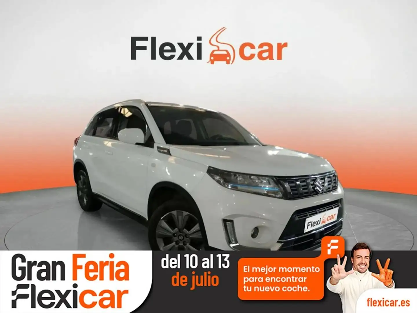 Suzuki Vitara 1.4 T GLE Mild Hybrid Blanco - 1