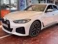 BMW i4 i4 eDrive40 Gran Coupe M Sport Weiß - thumbnail 2