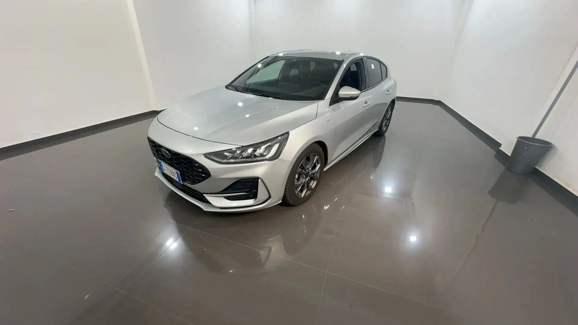 Ford Focus Focus 1.5 ecoblue ST-Line 115cv auto Argento - 1