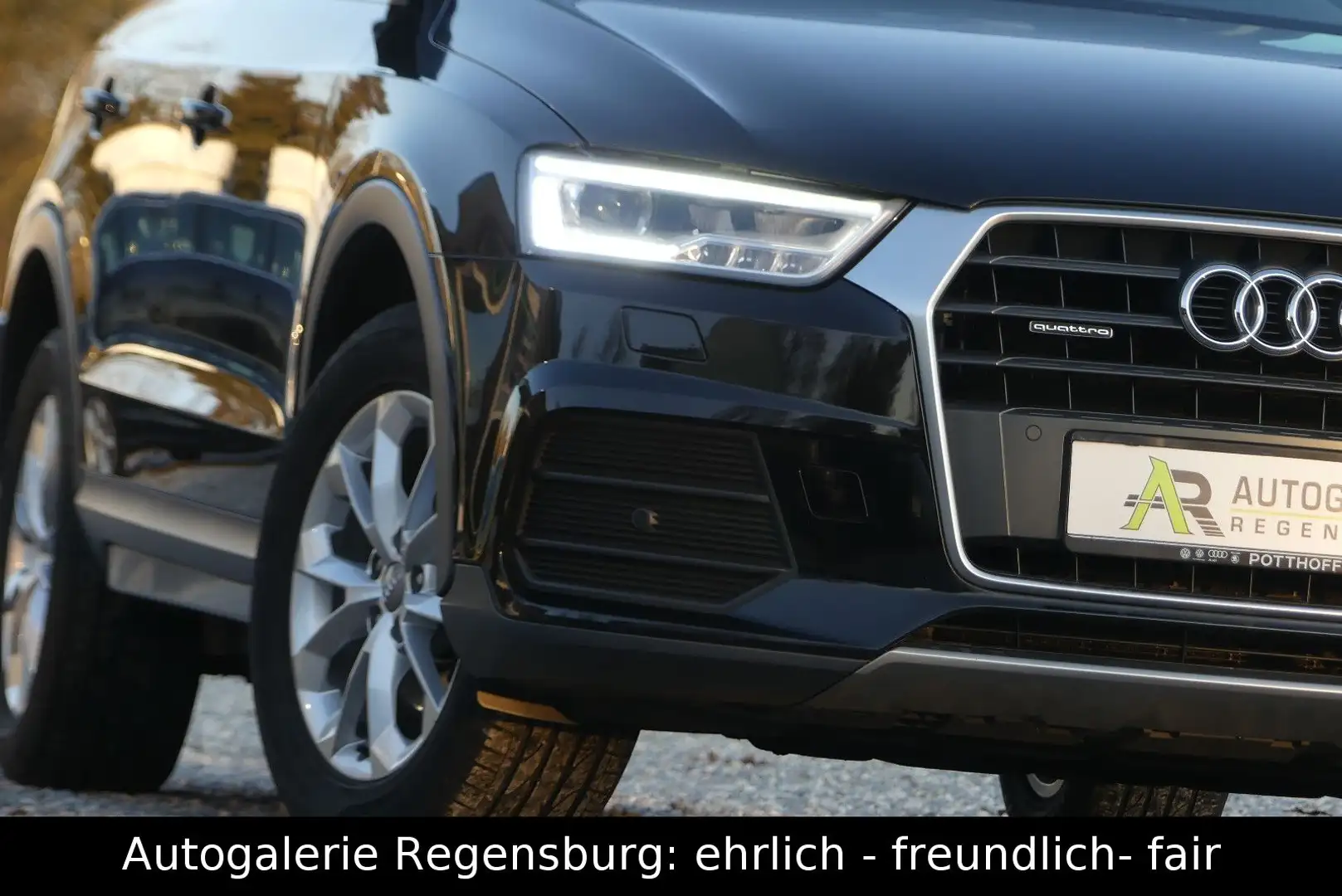 Audi Q3 quattro*SPORT*LED*KAMERA*ELKTR.SITZE*TEMPOMAT Schwarz - 1