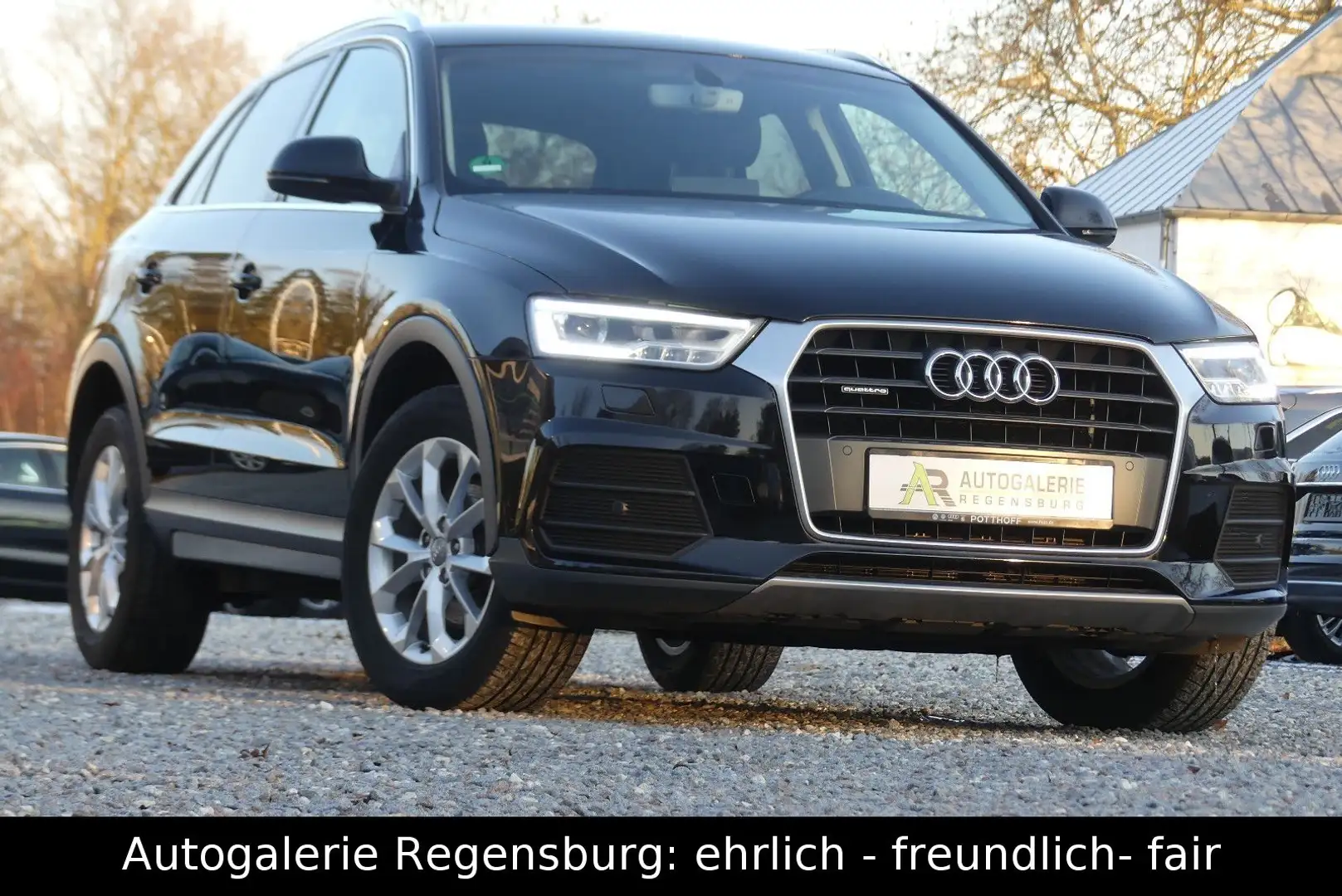 Audi Q3 quattro*SPORT*LED*KAMERA*ELKTR.SITZE*TEMPOMAT Schwarz - 2