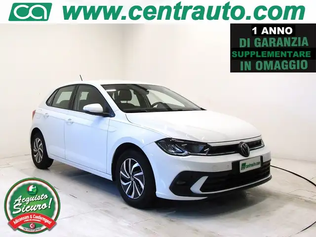 2022 Volkswagen Polo in White for sale