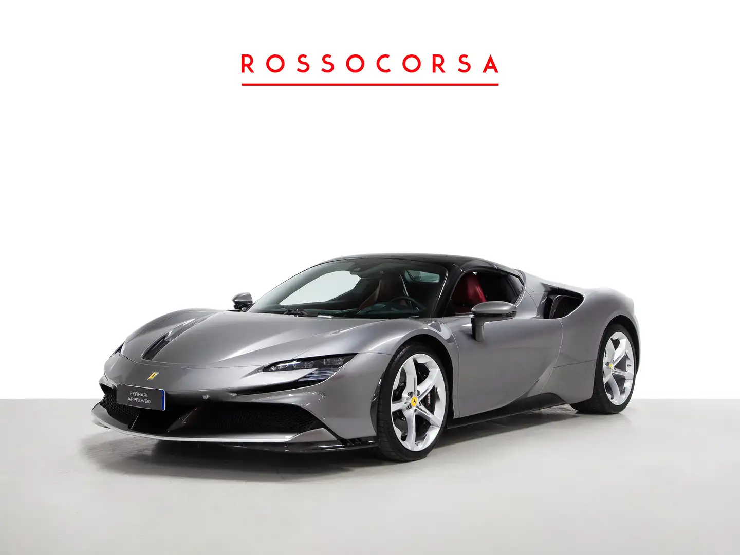 Ferrari SF90 Spider Tailor Made Ispirazioni Gris - 2