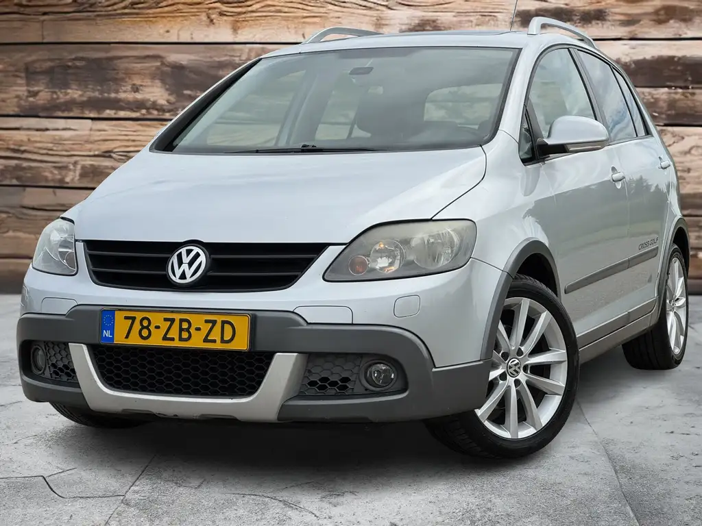 Volkswagen Cross Golf 2008 из Европы — купить под ключ