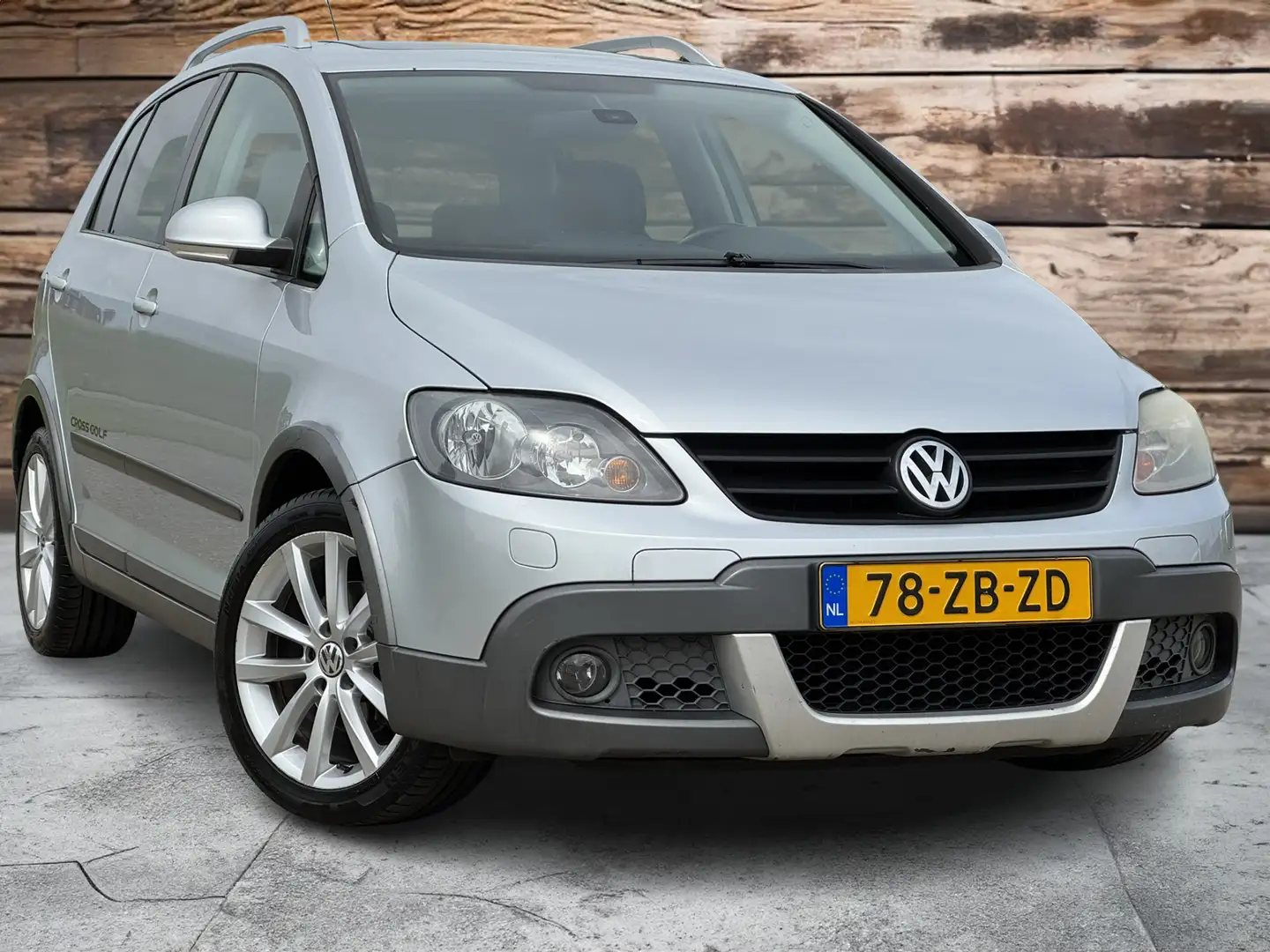 Volkswagen Cross Golf 1.4 TSI | LMV | ECC | Android/Carplay Grau - 2