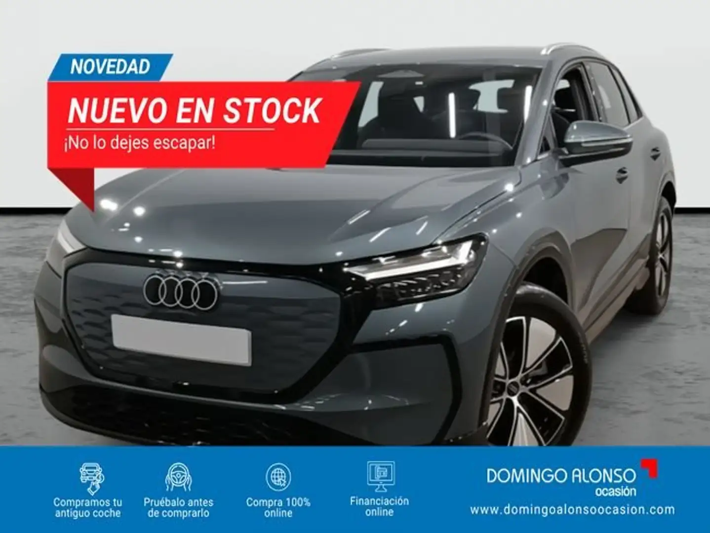 Audi Q4 e-tron Sport 150 kW (204 CV) Verde - 1