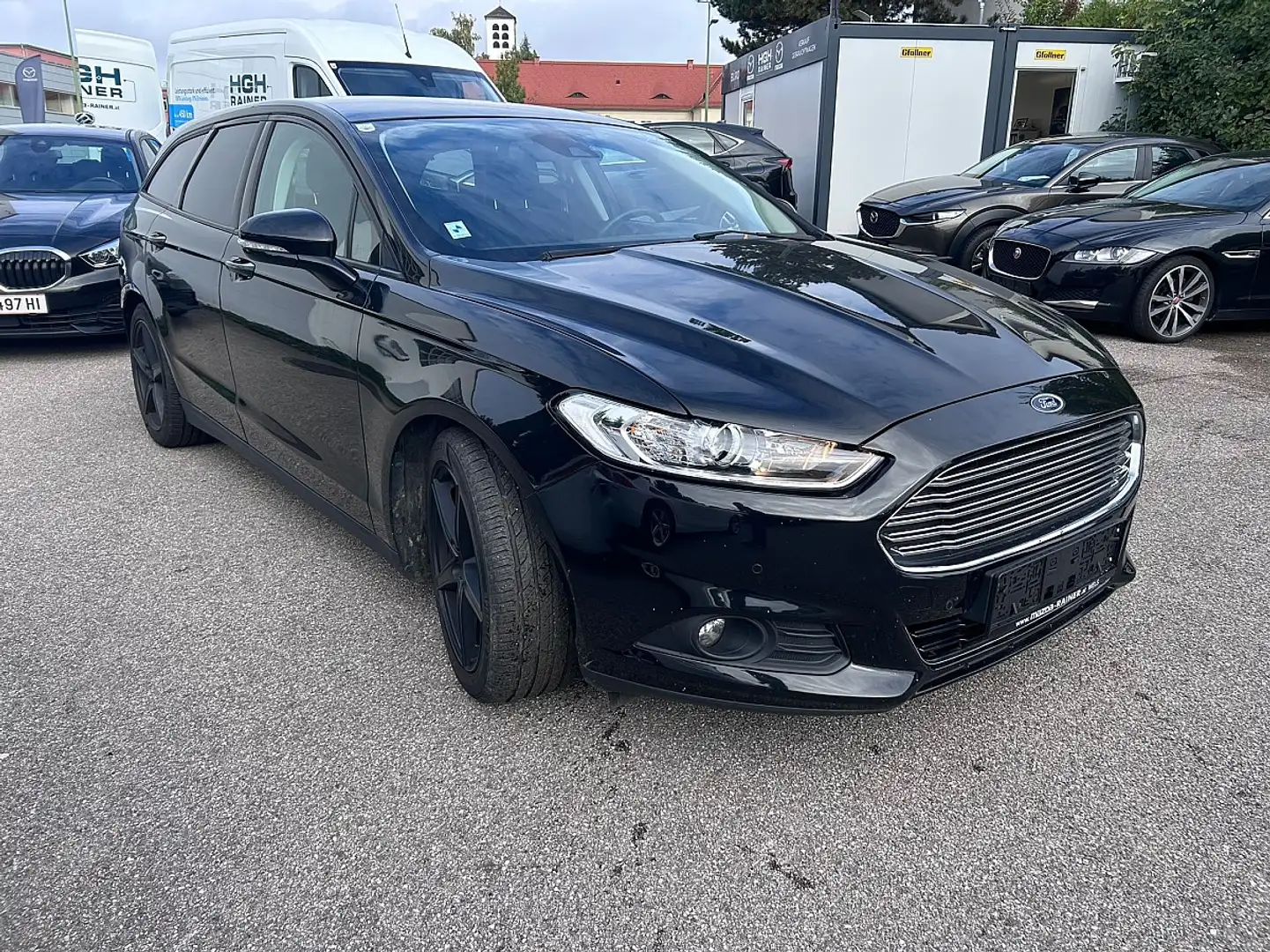Ford Mondeo Traveller 1,5 TDCi / NAVI / Klima / AHK Schwarz - 2