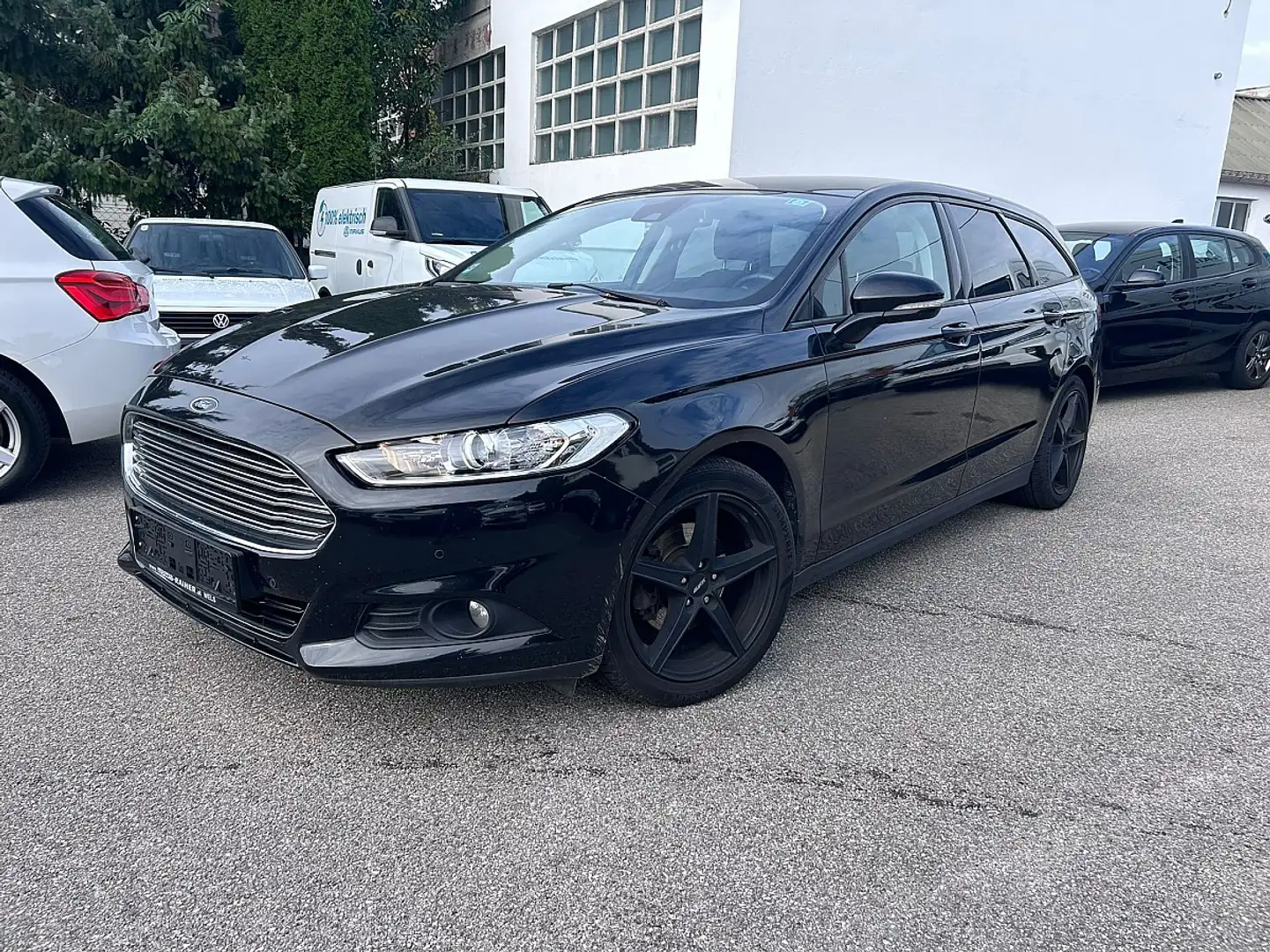 Ford Mondeo Traveller 1,5 TDCi / NAVI / Klima / AHK Schwarz - 1
