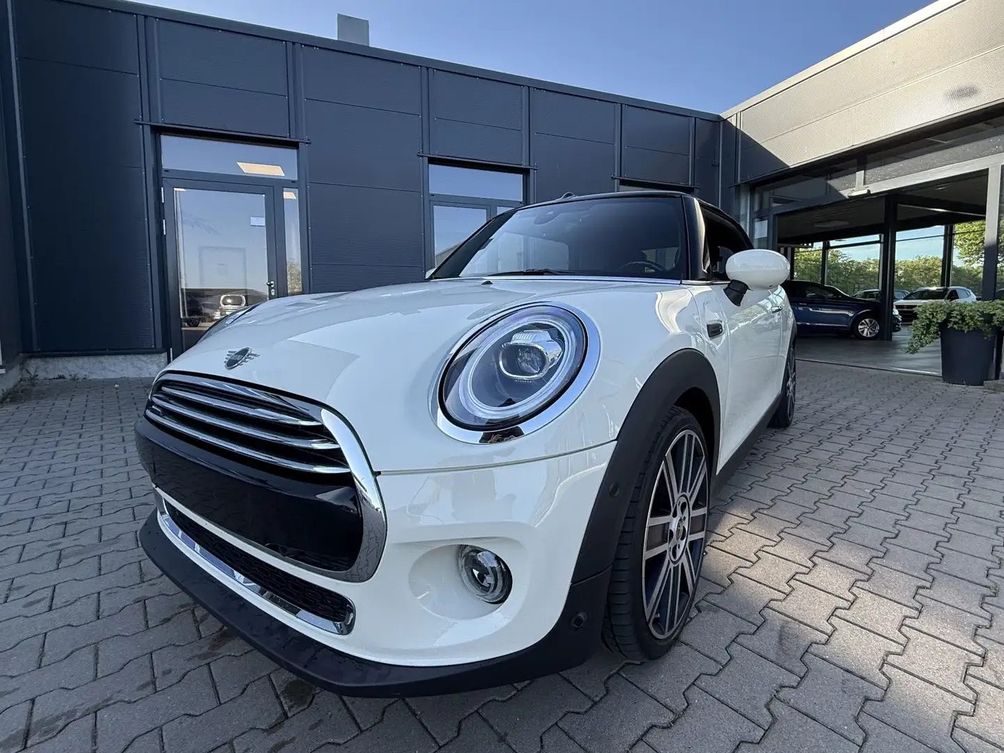 MINI Cooper Cabrio 1.5 Steptronic Blanco - 1
