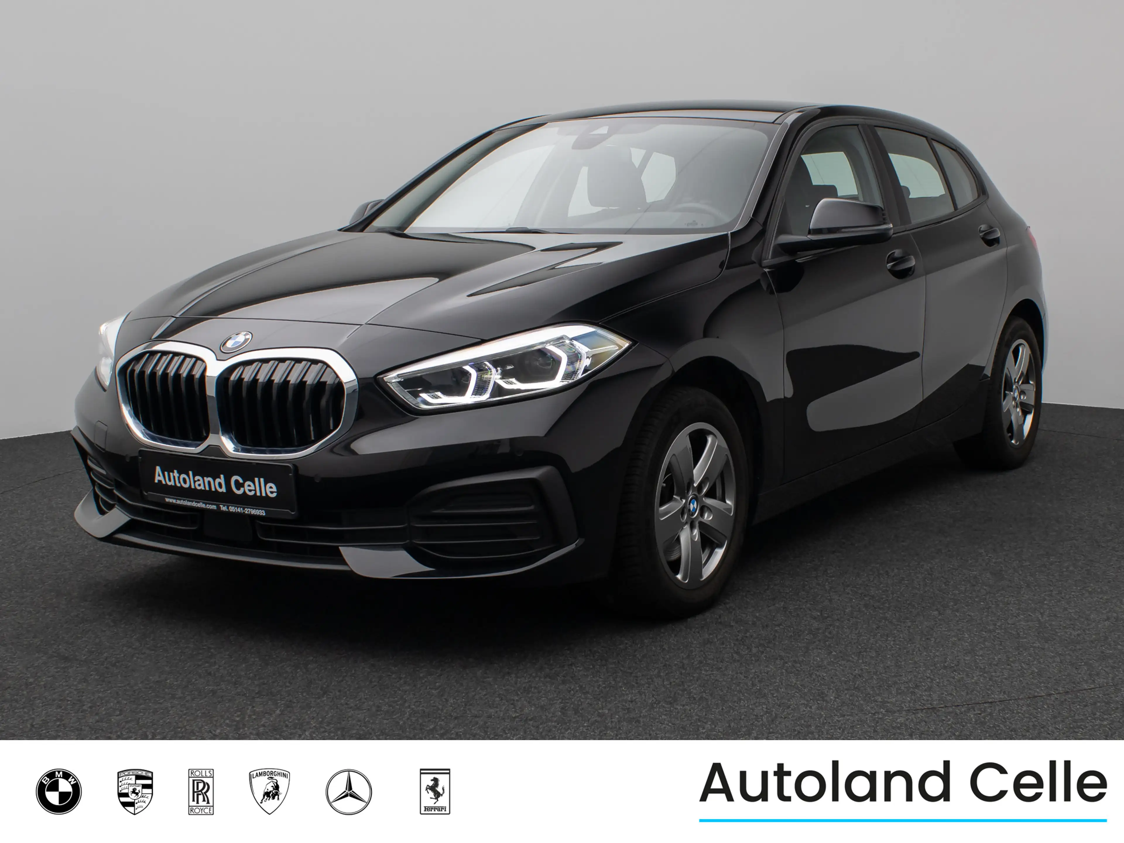 BMW 118 DAB CockPitPro Geschwindigkeitsreg PDC LED