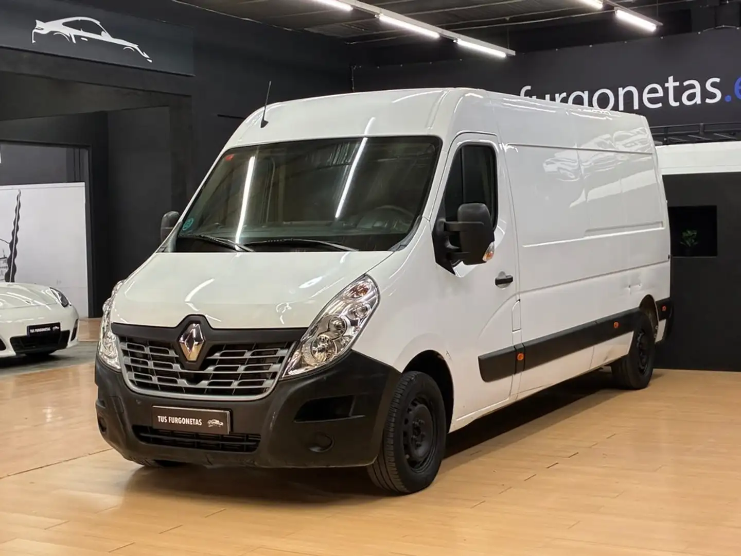 Renault Master Ch D C P L3 3500 RG E Blue dCi 107kW C A Blanco - 1