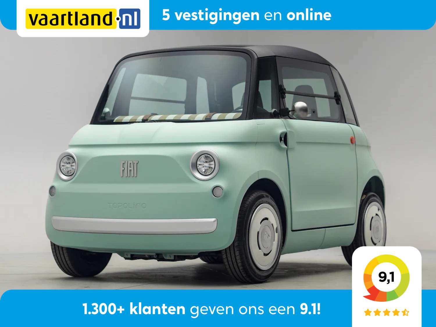2026 Fiat Topolino
