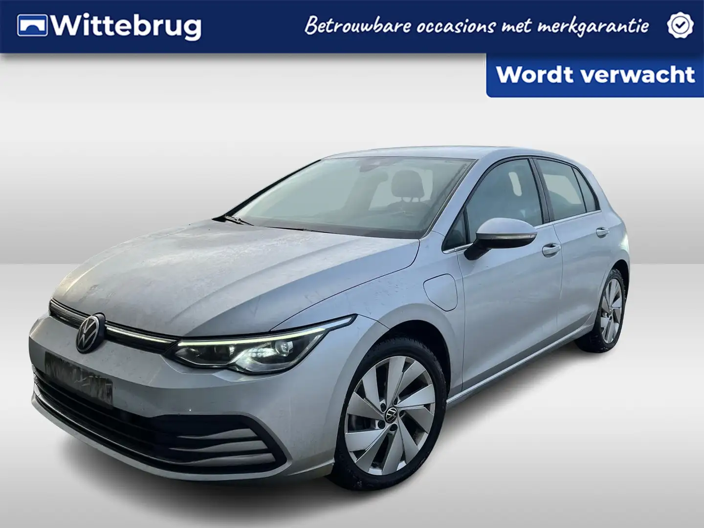 Volkswagen Golf 1.4 eHybrid Style / Stoelverwarming / Navi / Carpl Argent - 1