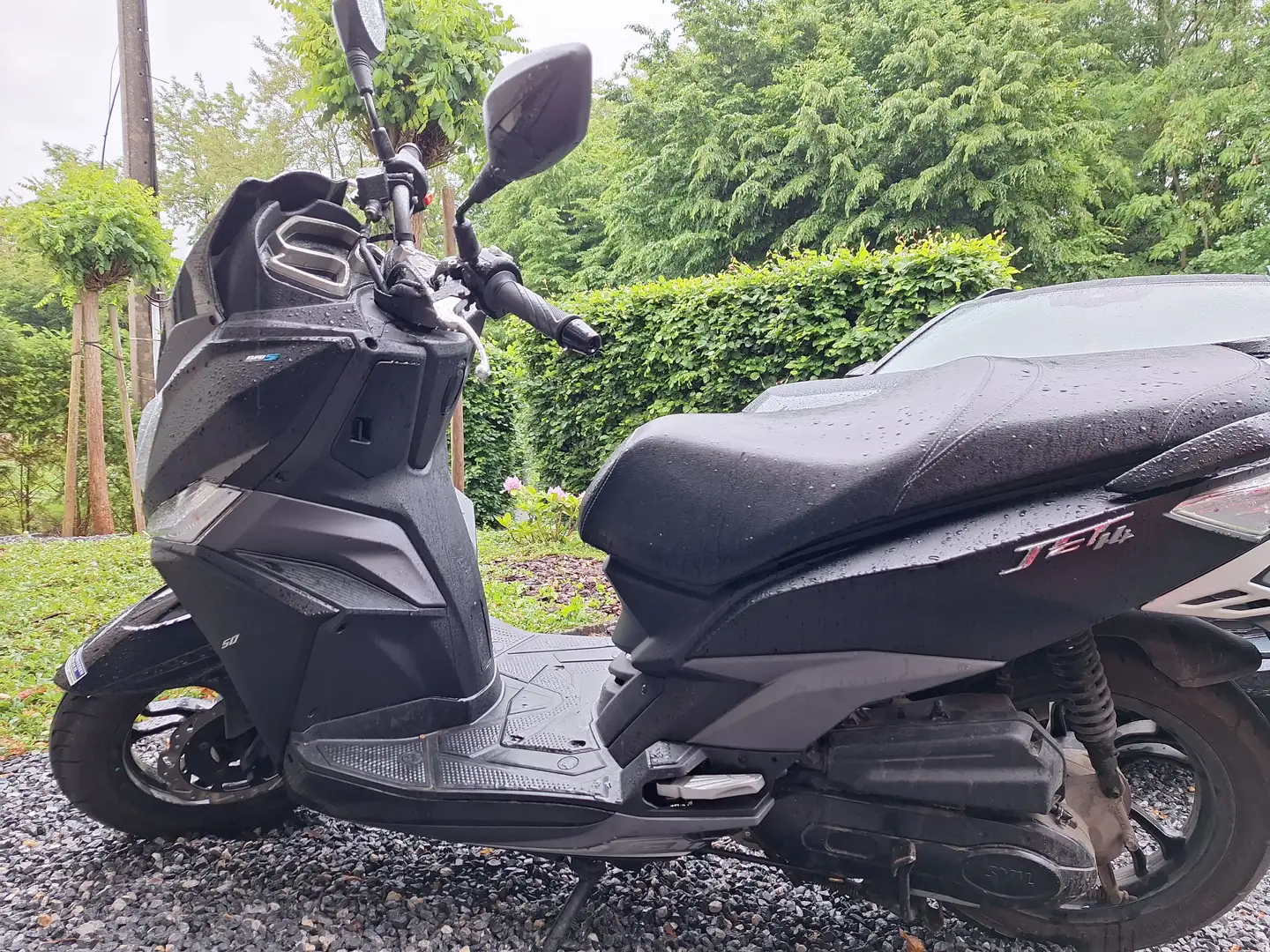 SYM Jet 14 B klasse Negro - 1