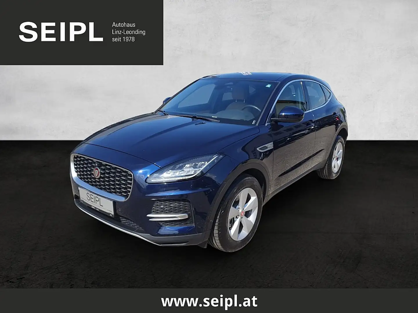 Jaguar E-Pace 2.0DI4 D165 AWD S Aut. geringe Laufleistung Синій - 1