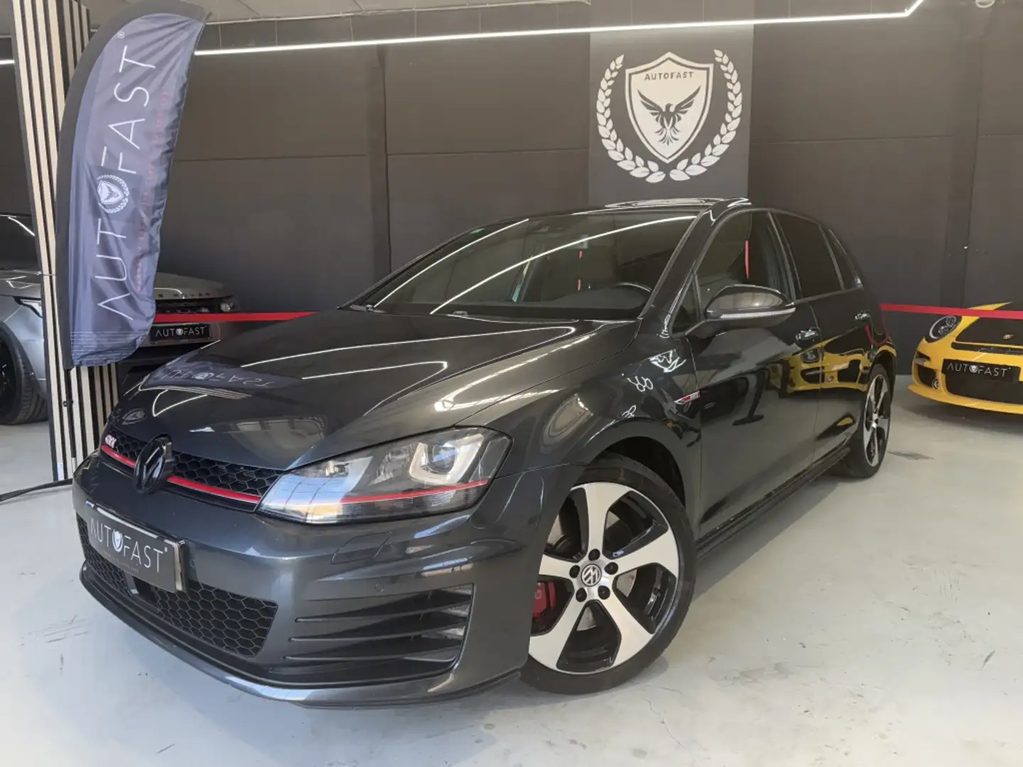 Volkswagen Golf GTI 2.0 TSI Performance DSG 230 Gris - 1