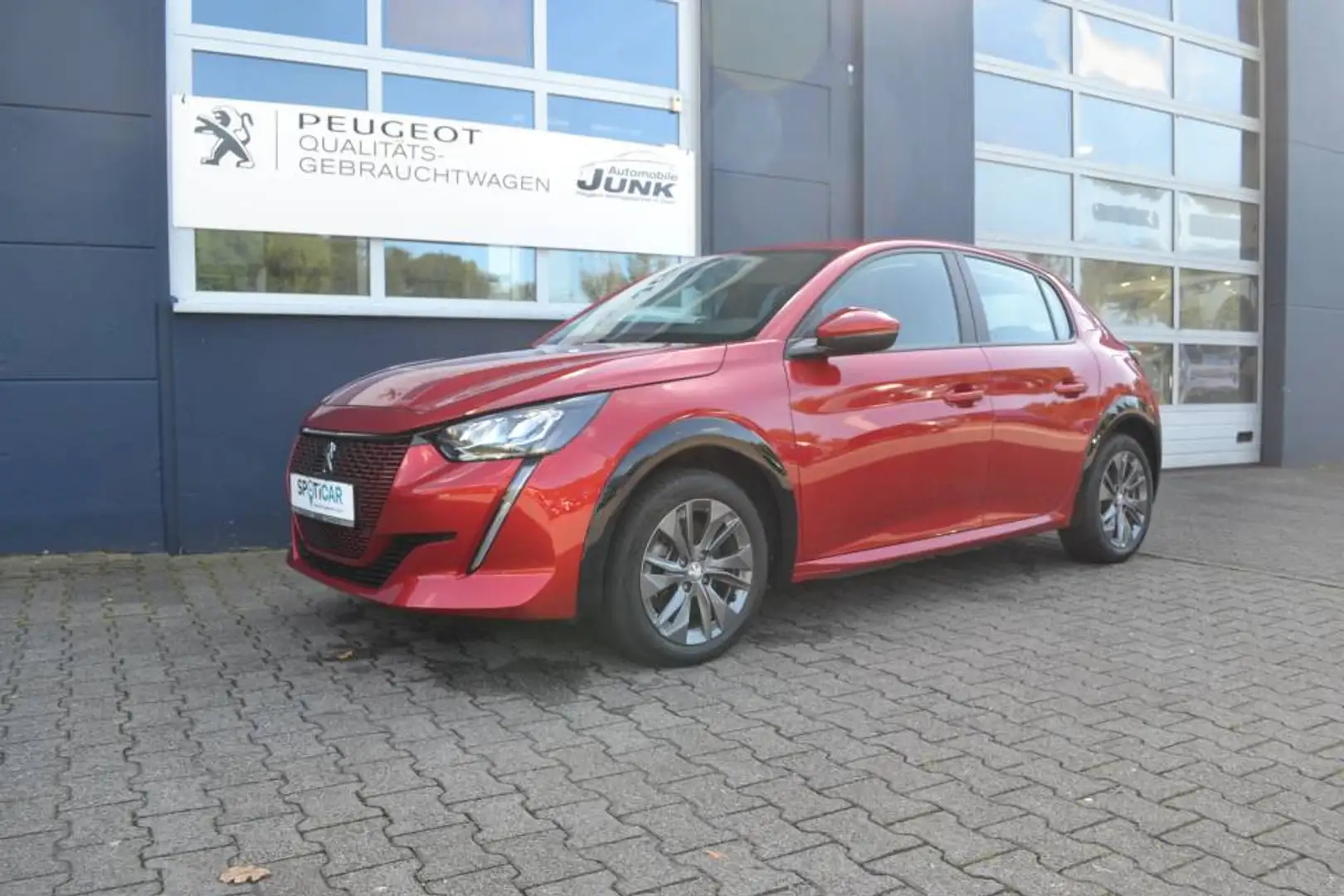 Peugeot e-208 E-208 ACTIVE PACK Rojo - 1