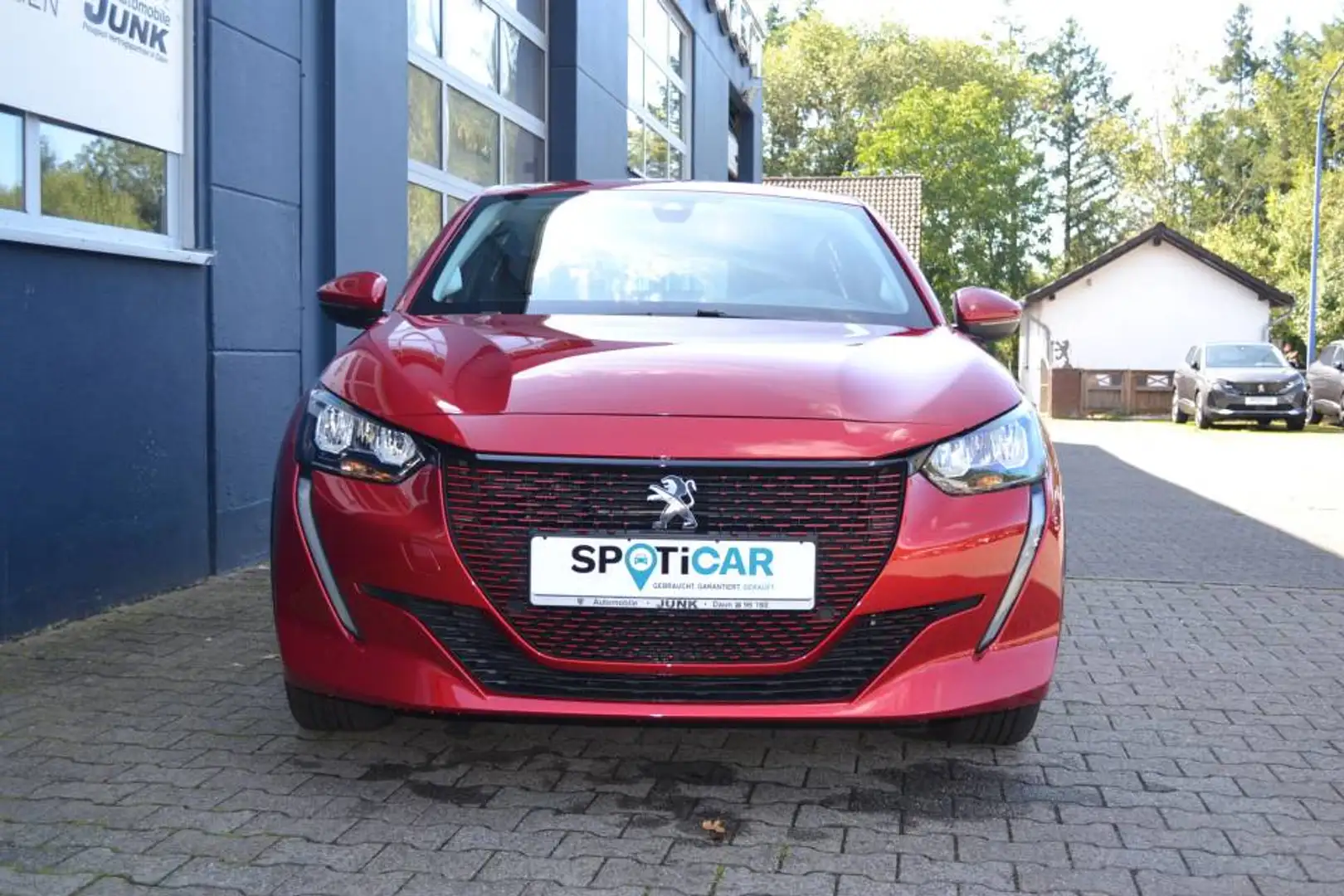 Peugeot e-208 E-208 ACTIVE PACK Rojo - 2