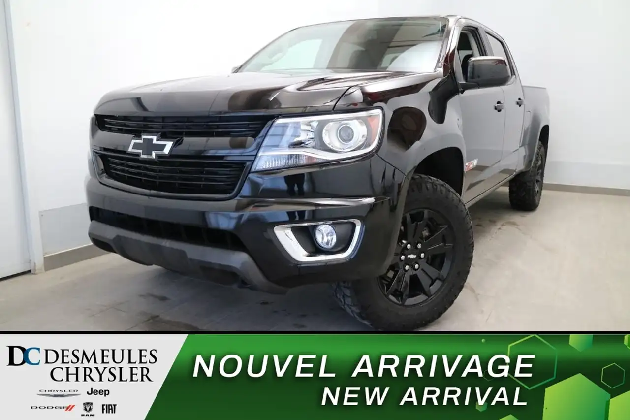 2020 Chevrolet Colorado