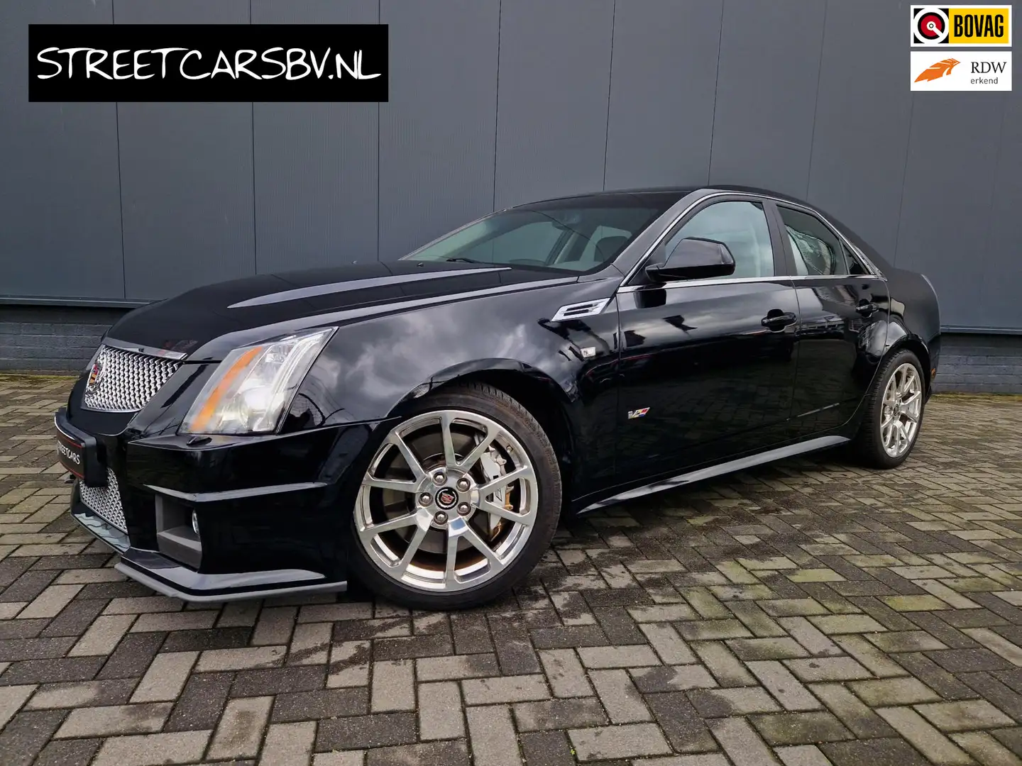 Cadillac CTS 6.2 V8 CTS-V 565pk! Europees geleverd! Fekete - 1