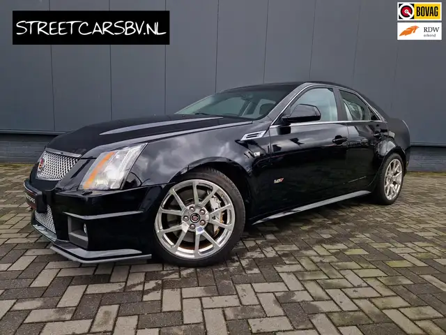 Cadillac CTS CTS-V 6.2 V8 565pk! Europees geleverd!Youngtimer!