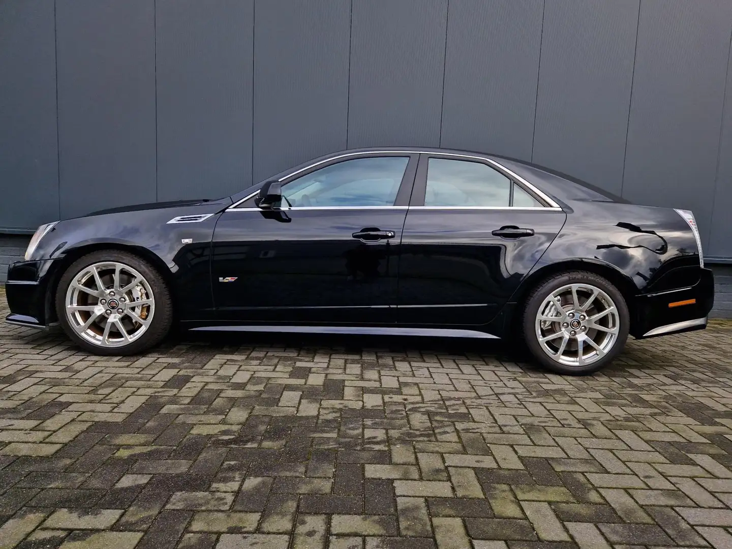 Cadillac CTS 6.2 V8 CTS-V 565pk! Europees geleverd! Czarny - 2