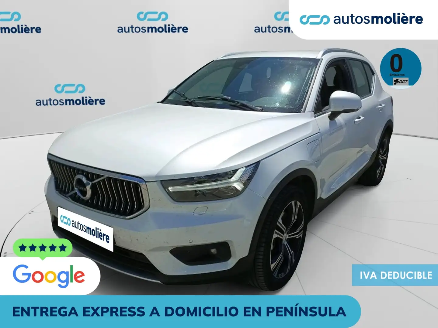 Volvo XC40 T5 Recharge Inscription Expression Aut. Blanco - 1