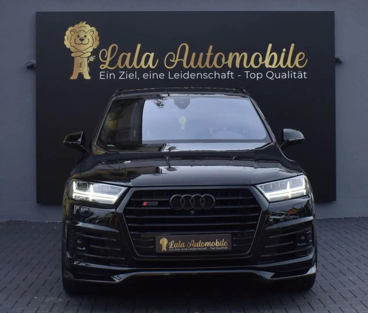 Audi SQ7 4.0 TDI V8 QUATTRO MATIRX BOSE 22 ZOLL  LUFT Black - 2