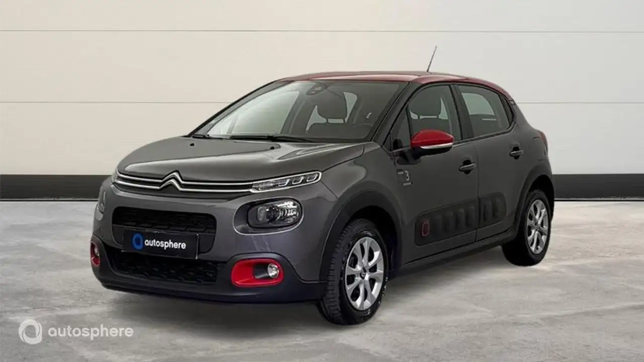Citroen C3 PureTech 82ch Graphic S\\u0026S E6.d