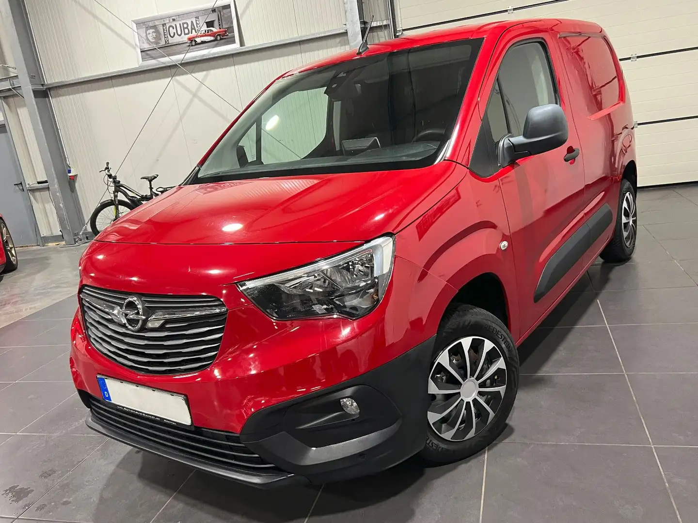 Opel Combo E 1.5 CDTi Cargo *Klima*Tempomat*CarPlay* Rot - 1