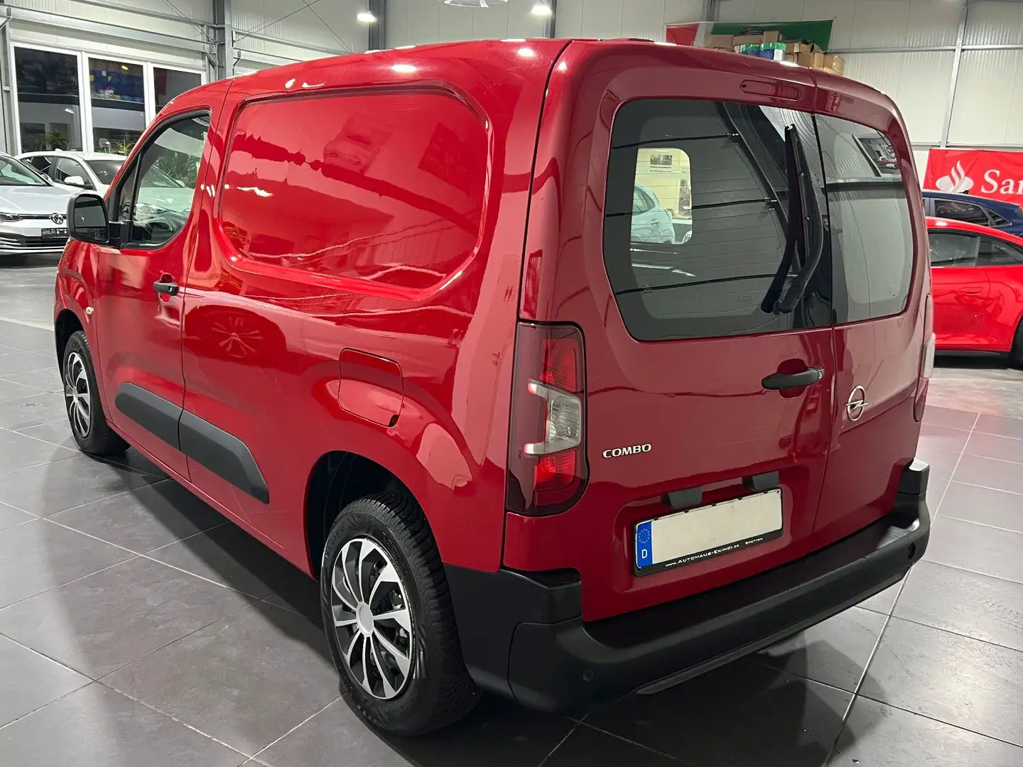 Opel Combo E 1.5 CDTi Cargo *Klima*Tempomat*CarPlay* Rot - 2
