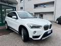 BMW X1 sDrive18d Advantage PELLE Blanc - thumbnail 7
