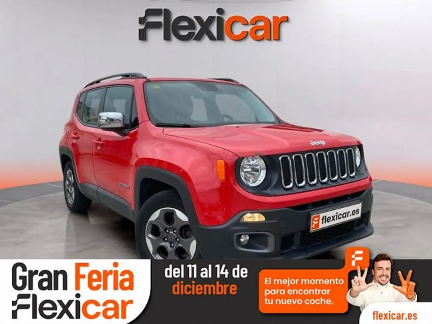 Jeep Renegade 1.4 MAIR 140 HP DDCT Limited FWD E6 Rojo - 1