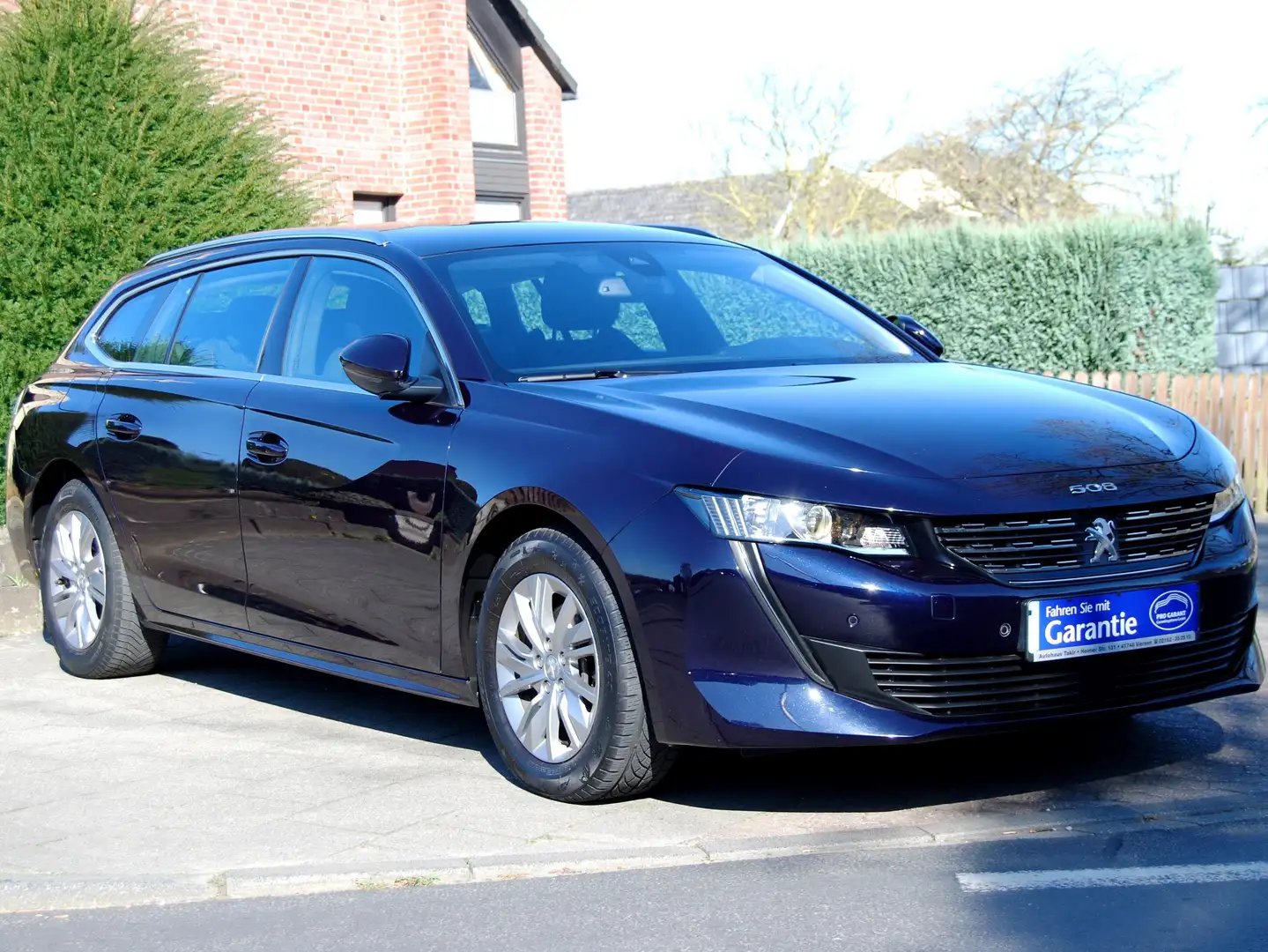 Peugeot 508 Active Pack *Rückfahrkamera-Scheckheft-2.Hand* Azul - 1