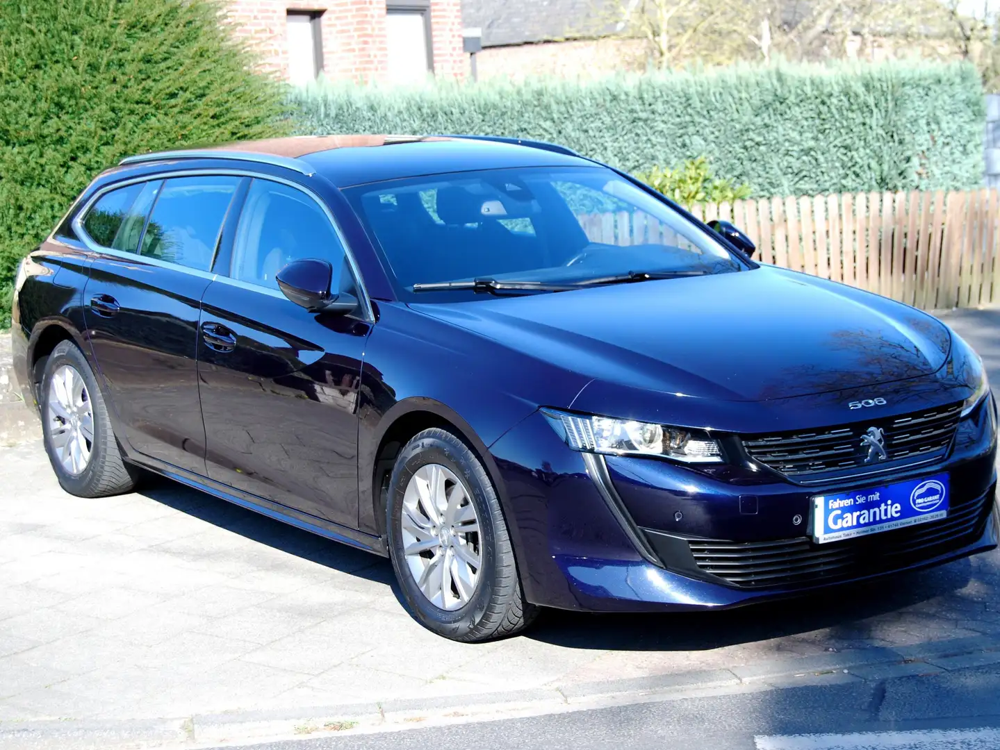 Peugeot 508 Active Pack *Rückfahrkamera-Scheckheft-2.Hand* Azul - 2