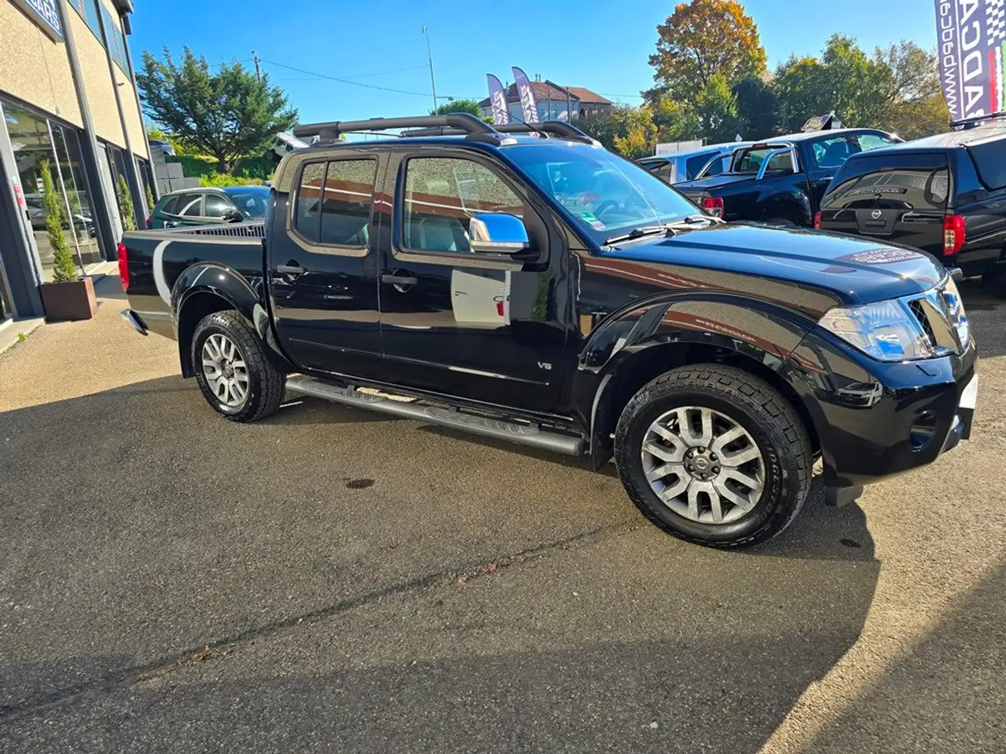 Nissan Navara NAVARA 3.0 V6 DCI 231CV FATTURABILE CON IVA INCLUS Noir - 1