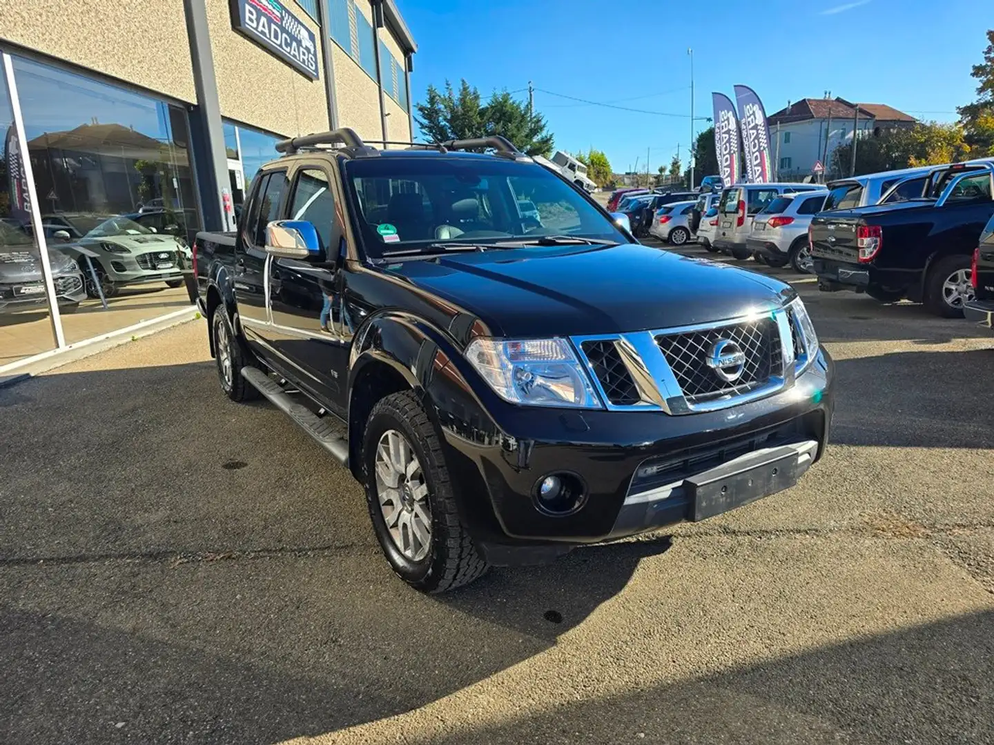 Nissan Navara NAVARA 3.0 V6 DCI 231CV FATTURABILE CON IVA INCLUS Noir - 2