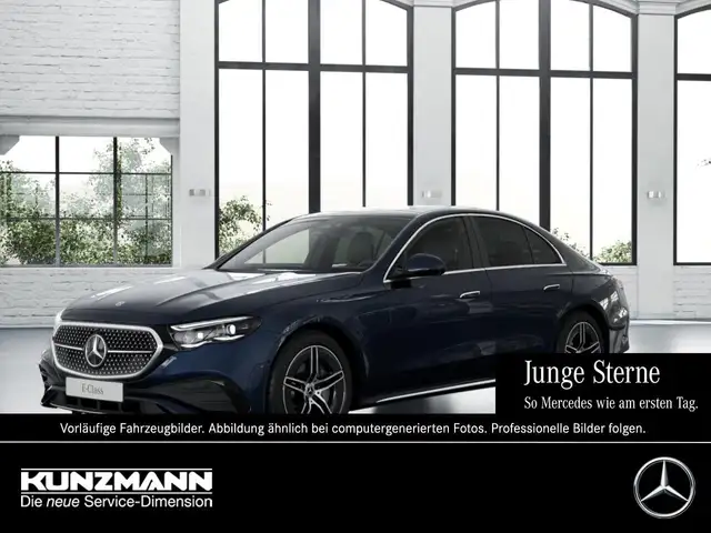 Mercedes-Benz E 400 e 4M AMG Panorama Burmester Memory 360°