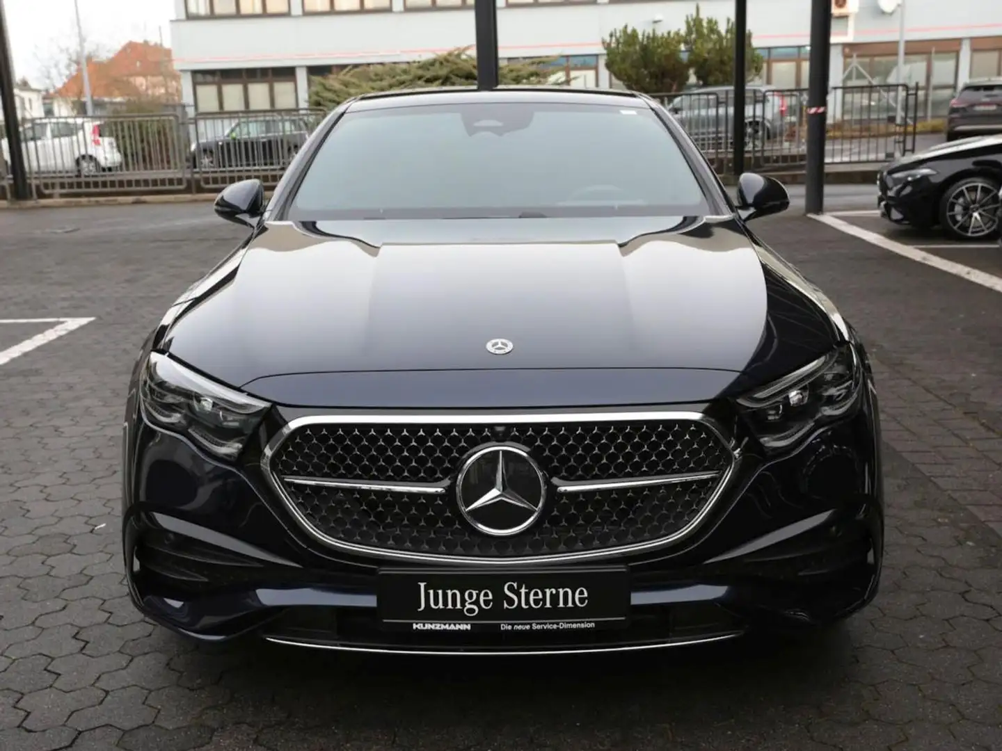 Mercedes-Benz E 400 e 4M AMG Panorama Burmester Memory 360° Bleu - 2